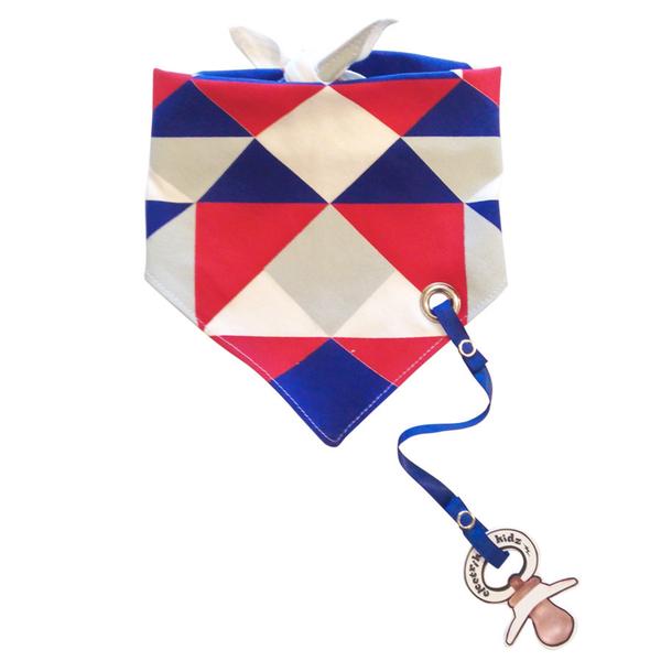 Electrik Kidz Bandana Classic Bib Golderak