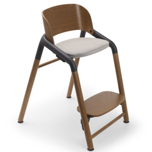 Bugaboo Giraffe High Chair Junior Pillow - Grey Weave