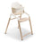 Bugaboo Giraffe Complete High Chair - Neutral Wood/White