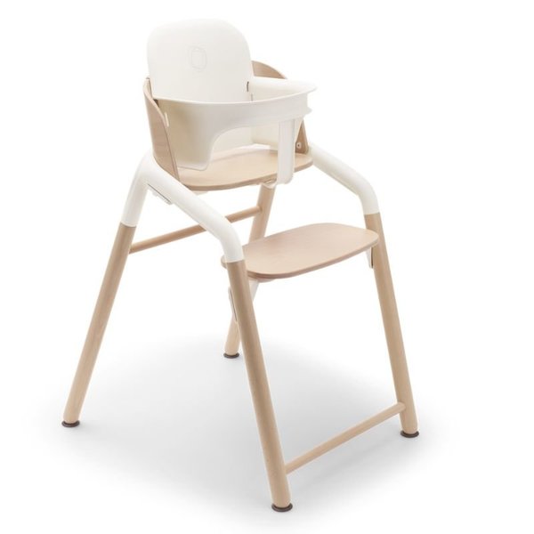 Bugaboo Giraffe Complete High Chair - Neutral Wood/White