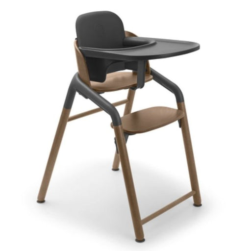 Bugaboo Giraffe Complete High Chair - Warm Wood/Gray