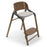 Bugaboo Giraffe Complete High Chair - Warm Wood/Gray