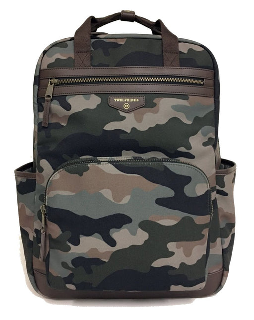 Twelve Little Courage Backpack - Camo Olive Unisex