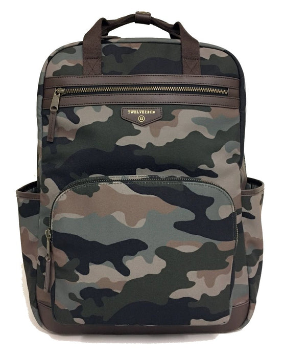 Twelve Little Courage Backpack - Camo Olive Unisex