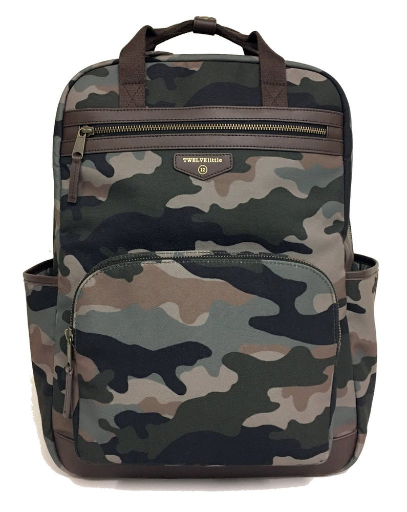 Twelve Little Courage Backpack - Camo Olive Unisex