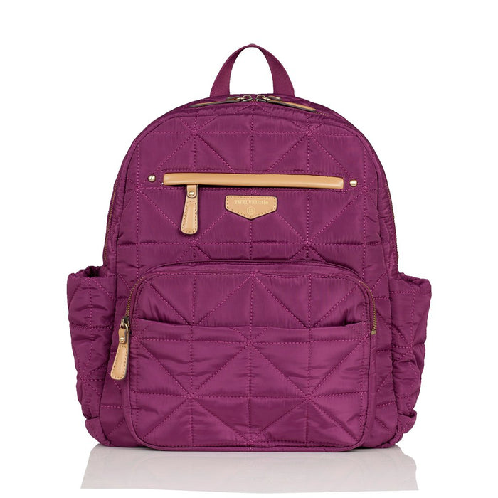 Twelve Little Companion Backpack- Plum