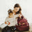 Twelve Little Companion Diaper Bag Backpack - Wine