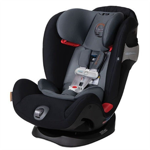 Cybex Eternis S SensorSafe CAN Convertible Car Seat - Pepper Black
