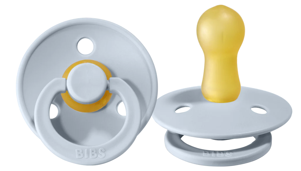 Bibs pacifier Baby Blue