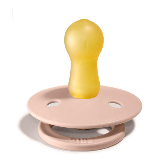 Bibs Original Pacifier 2pk 18M+ - Blush 130389