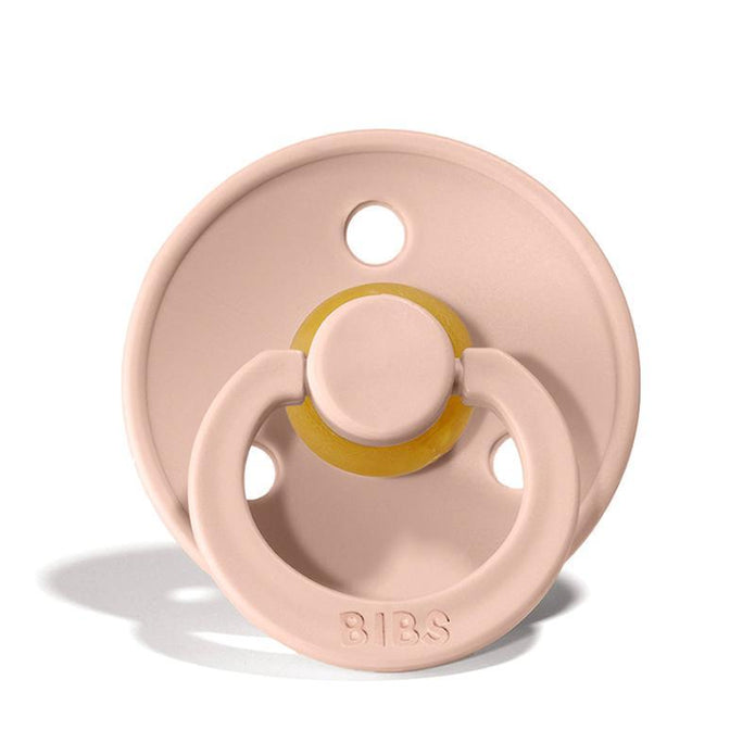 Bibs Original Pacifier 2pk 18M+ - Blush 130389