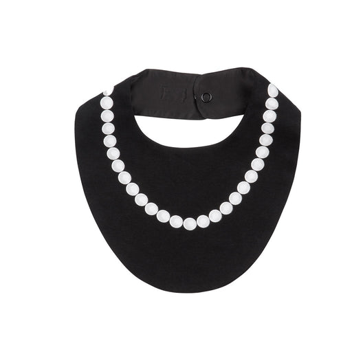 The Tiny Universe Bib Lady Black 341