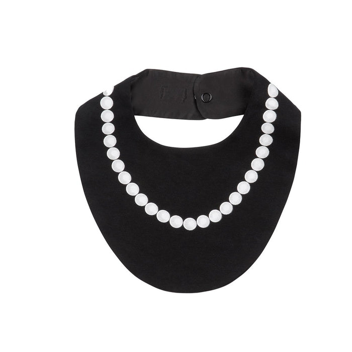 The Tiny Universe Bib Lady Black 341