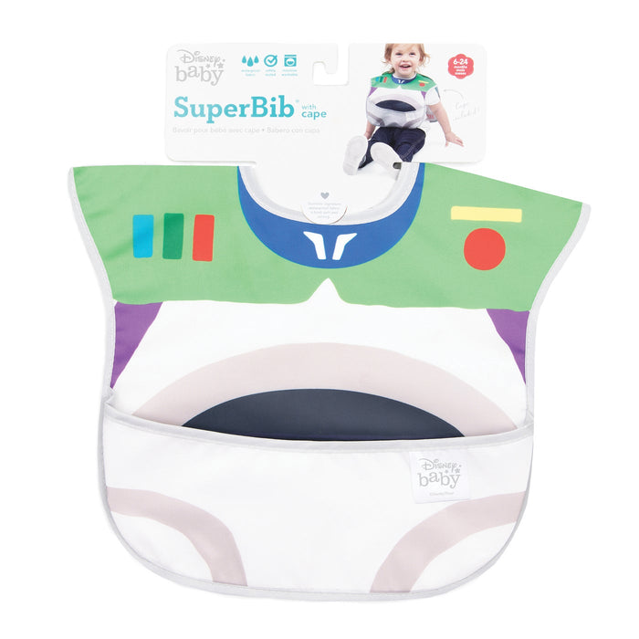 Bumkins Disney Caped SuperBib - Toy Story Buzz Costume