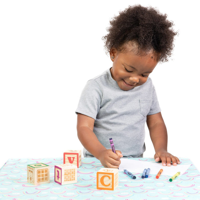 Bumkins Splat Mat Rainbow BK1421