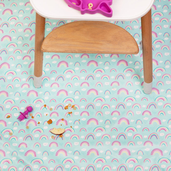 Bumkins Splat Mat Rainbow BK1421