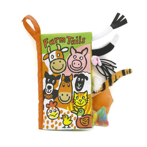 [style_670983045833411] Jellycat Farm Tails Activity Book (BK444FT)