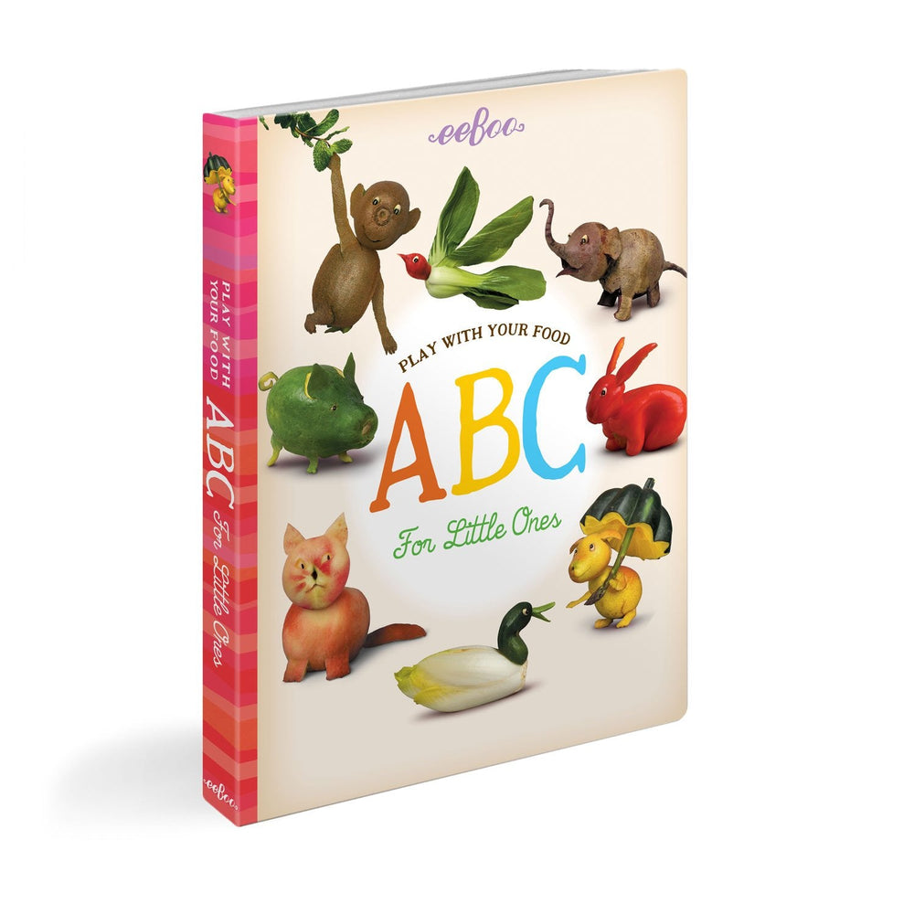 eeBoo Play with your Food ABC for Little Ones BKALP
