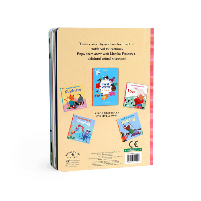 eeBoo Nursery Rhymes for Little Ones BKNSR