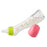 Betta Baby Jewel Glass Bottle Narrow Neck 240ml - Pink