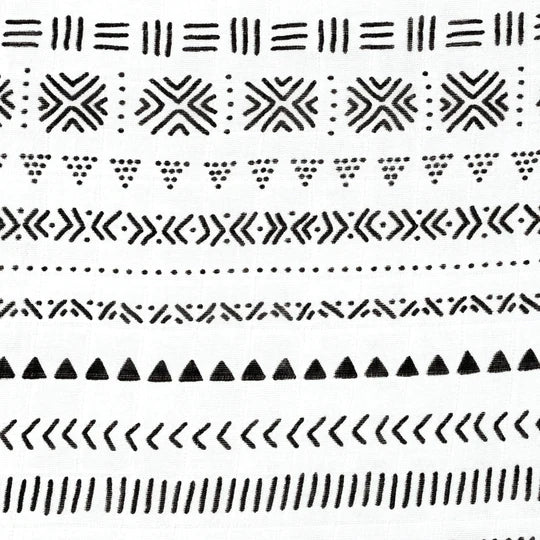 Lil North Co.Muslin Crib Sheet - Tribal