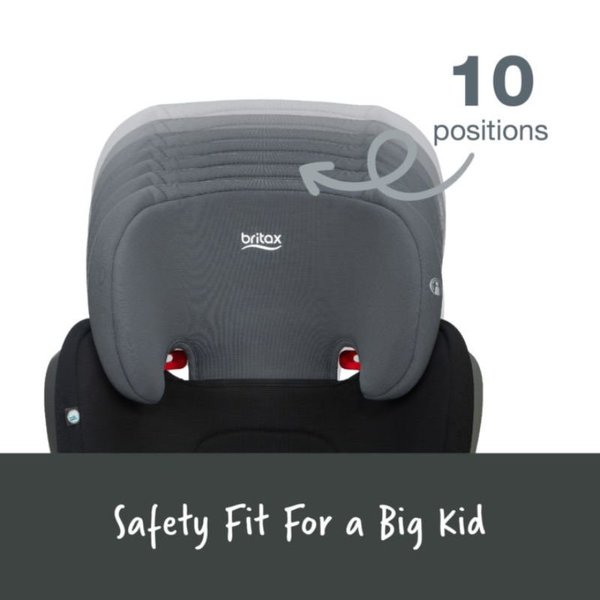 Britax Highpoint Booster Seat - Black Ombre