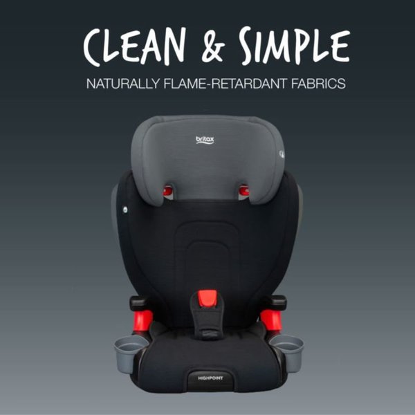 Britax Highpoint Booster Seat - Black Ombre