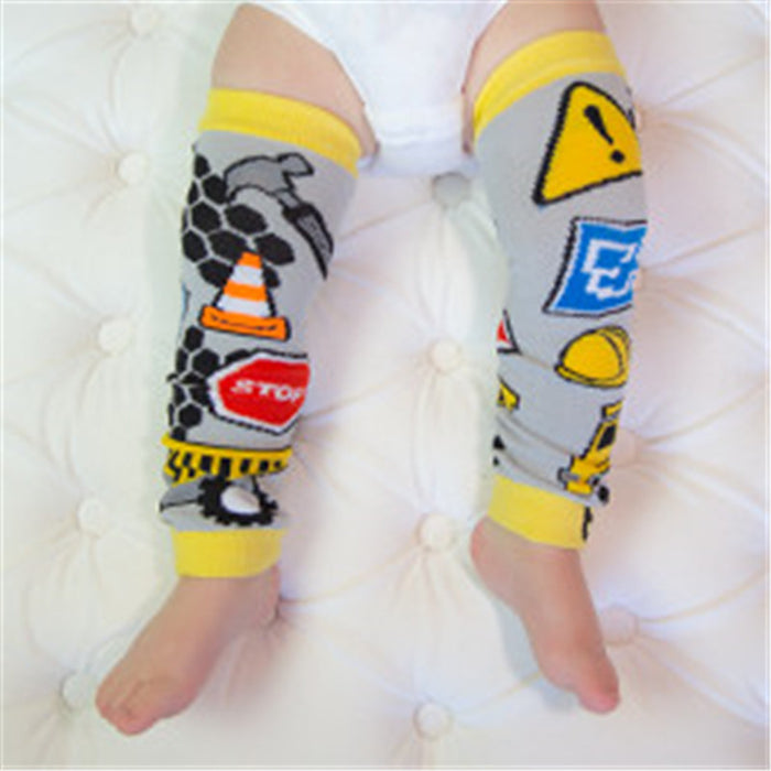 Baby Leggings Trucks - CanaBee Baby