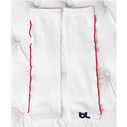 Baby Leggings White Ruffles - CanaBee Baby