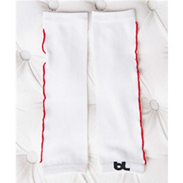 Baby Leggings White Ruffles - CanaBee Baby