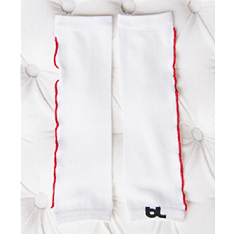 Baby Leggings White Ruffles - CanaBee Baby