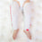 Baby Leggings White Ruffles - CanaBee Baby