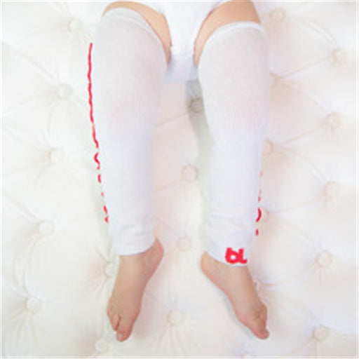 Baby Leggings White Ruffles - CanaBee Baby
