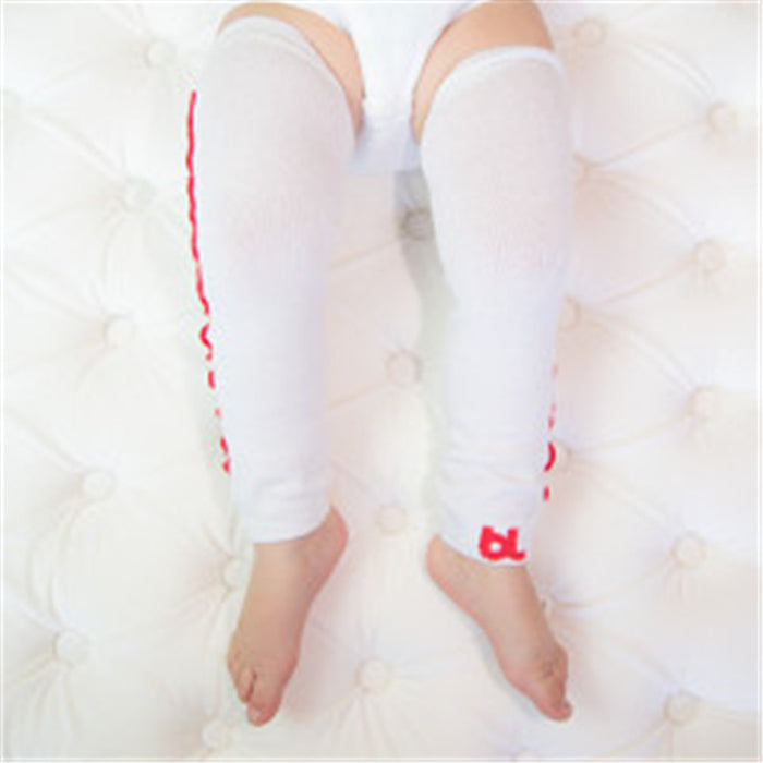 Baby Leggings White Ruffles - CanaBee Baby
