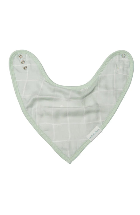 LouLou Lollipop Bandana Bib Set - Hedgehogs