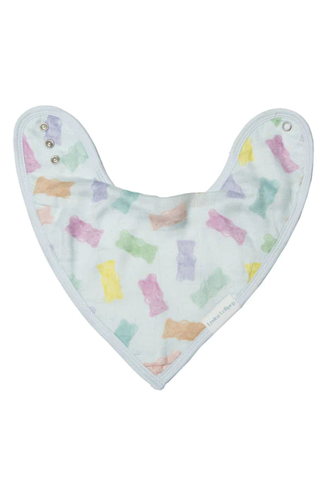 LouLou Lollipop Bandana Bib Set - Gummy Bears