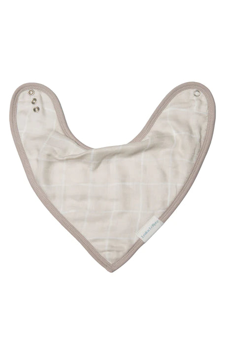 LouLou Lollipop Bandana Bib Set - Football