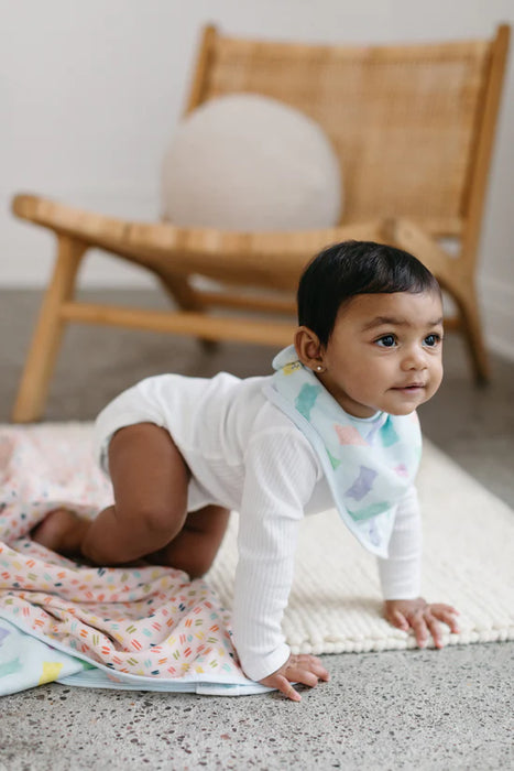 LouLou Lollipop Bandana Bib Set - Gummy Bears