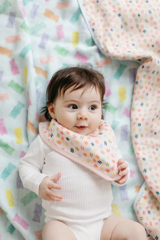 LouLou Lollipop Bandana Bib Set - Gummy Bears