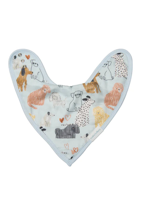 LouLou Lollipop Bandana Bib Set - Honey Puppies