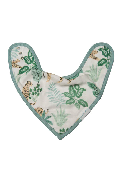 LouLou Lollipop Bandana Bib Set - Tropical Jungle