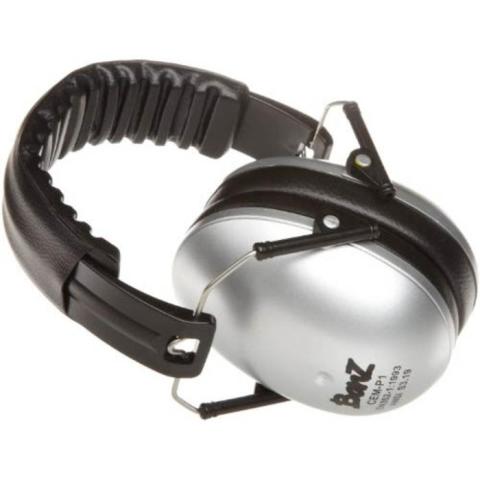 Baby Banz Kids Earmuffs 2y+ Silver