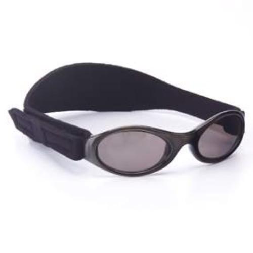 Kidz Banz Adventure Children's Sunglasses - Midnight Black - CanaBee Baby