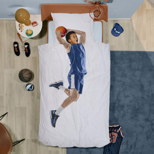 Snurk Basketball Duvet Cover Set - Twin (21202T)