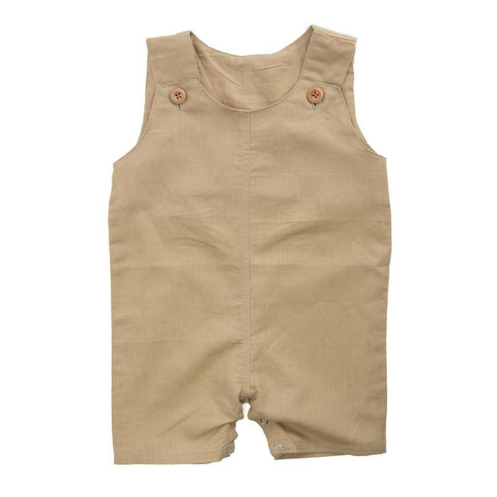 Beba Bean Sleeveless Romper - CanaBee Baby