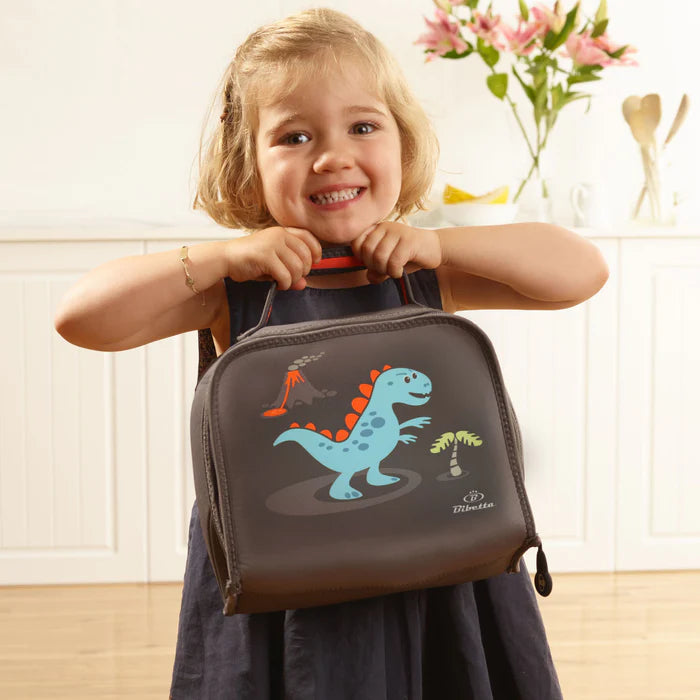Bibetta Lunch Bag - Dinosaurs