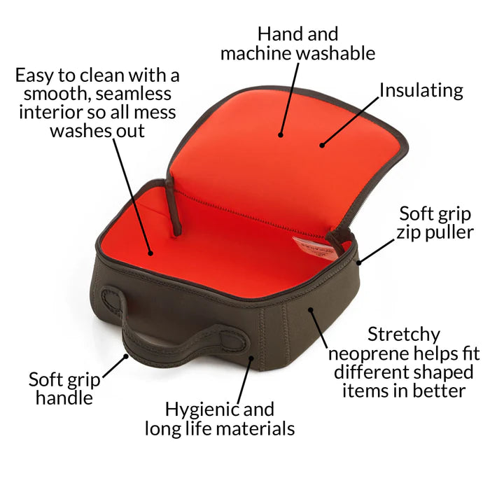 Bibetta Lunch Bag - Dinosaurs