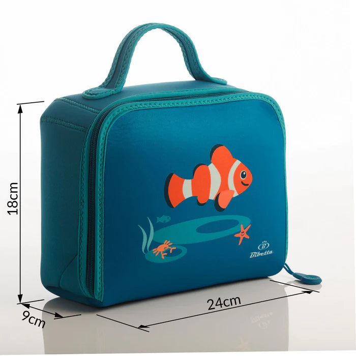 Bibetta Lunch Bag - Tropical Fish