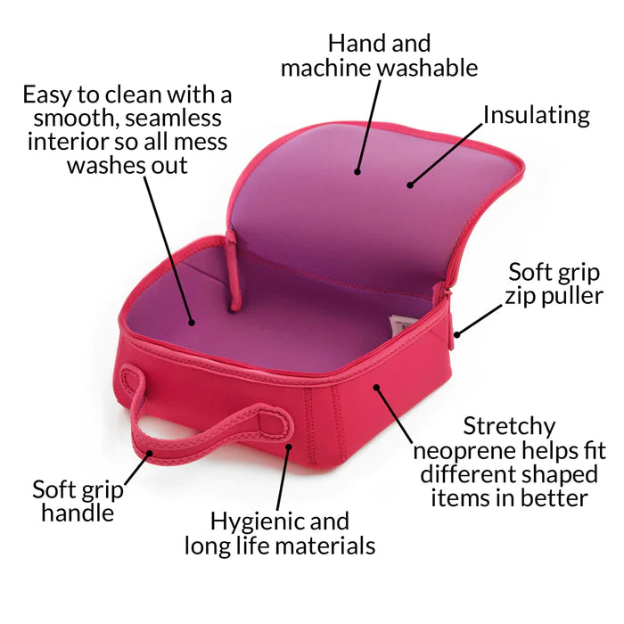 Bibetta Lunch Bag - Unicorn