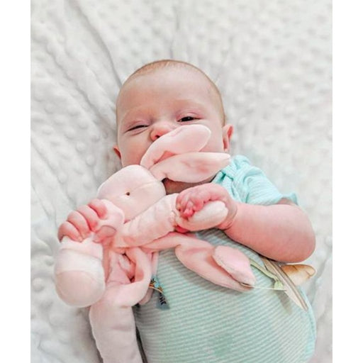 Bunnies By The Bay Blossom Silly Buddy Pink 141201